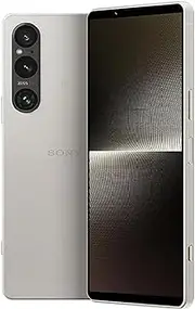 [Sony] Xperia 1 V 5G XQ-DQ72 Dual 512GB 12GB RAM Unlocked (GSM Only | No CDMA -not Compatible with Verizon/Sprint) GSM Global Model, Mobile Cell Phone – Silver