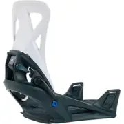 Men's BURTON Step On Re:Flex Snowboard Bindings - DEEP EMERALD/WHITE