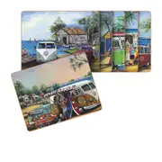Cinnamon Kombi Placemats Set of 6