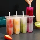 Transparent Popsicle Maker Easy Demoulding Ice Cream Mold Summer