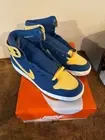 Nike Air Jordan 1 AJKO Laney True Blue Gold DO5047-407 US 4-14 Brand New