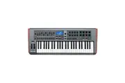 Novation Impulse 49 USB Midi Controller Keyboard - 49 Keys HRS Technology Pads
