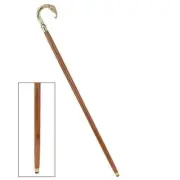 BRASS ELEPHANT WALKING STICK DESIGN TOSCANO Victorian walking stick cane style