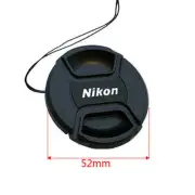 52mm Nikon Lens Cap Cover Keeper Front for Canon Nikon D5 D800 D3200 D5200 D7100