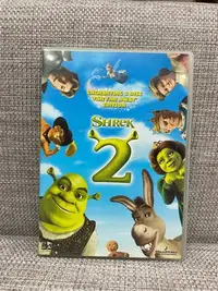 在飛比找Yahoo!奇摩拍賣優惠-正版夢工廠DVD。史瑞克2