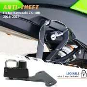 Motorcycle Anti Theft Safety Helmet Lock with Keys for Kawasaki ZX-10R 2016-2017