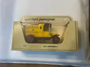 VTG Matchbox 1978 Models of Yesteryear Y12 1912 FORD MODEL T COLMANS MUSTARD