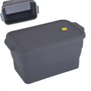 Mini Loaf Pan, Silicone Bread Loaf Pan Nonstick for Baking Bread, Toast