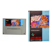 Bubsy in Claws Encounters of the Furred Kind (SNES) [Pre-Owned] (Cartridge and Manual)