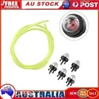 5 Primer Bulb 1M/Fuel Line For Ryobi For Stihl For Talon Trimmer Whipper/Snipper