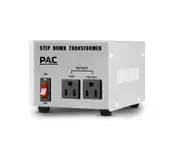 PAC 300W Isolation Toroidal Voltage Converter 240V To 110V/120V & 100V Power Converter AU to US/JAP