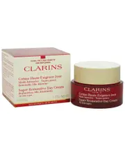 Clarins 1.7oz Super Restorative Day Cream For All Skin Types