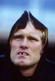 Pittsburgh Steelers QB Terry Bradshaw during game vs Clevela - 1971 Old Photo 2