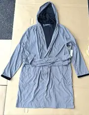 james perse y/osemite Sport Bath Robe Ash Grey NWT Size 1