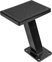 3006.6824 Galvanized Trailer Tongue Step - Single, Black