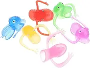 20Pcs Rubber Monster Finger Puppets - Creepy Fun for - for Parties and Creative Play Assorted Designs