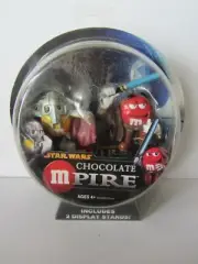 Star Wars Chocolate Mpire - Grievous & Obi-Wan Kenobi NIP (920DJ51) 85740