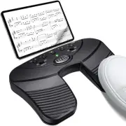 LEKATO Wireless Page Turner Pedal for Ipad,Tablets Android IOS Phones Bluetoo...
