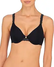 Natori Women's Pure Luxe Custom-Coverage Contour Bra