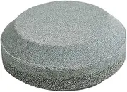 Multi-Purpose Axe Sharpening Stone, 120 Grits & 280 Grits on Each Side, Axe Sharper Disk for Sharpening Dull, Blunt or Tired Edges