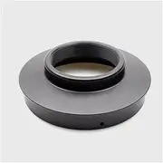 Metal 1.25 Inch Astronomical Telescope Focuser Adapter Ring to 110mm Outer Diameter Pipe M56*1 Thread