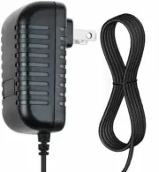 AC/DC Adapter Charger Cord 12V 0.5A (500mA) 5.5mm x 2.1mm Wall Barrel Plug Power