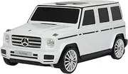Best Ride On Cars Mercedes G-Class Suitcase Ride On, White