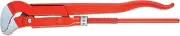 KNIPEX Tools - Swedish Pattern Pipe Wrench, S-Shape (8330005)