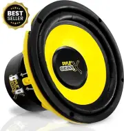 6.5" Mid Bass Woofer Speaker, 300W Peak 4 Ohm 60-20kHz Pro Loud Car Audio System