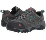 Woman's Shoes Merrell Work Moab Vertex Vent Composite Toe Size 7.5