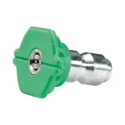 Mini Quick Release Male Plug Stainless Steel High Pressure Jet Washer Nozzle 25°