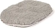 Danish Design Bobble Pewter Quilted Mattress 18"