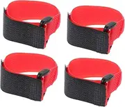 BESPORTBLE Anti-snag Rooster Neck Strap 4pcs Nylon Collars for Ducks Geese Farm Supplies Crow Proof Design