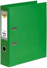 Marbig Lever Arch File Foolscap Green