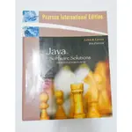 二手書 9成新JAVA SOFTWARE SOLUTIONS: FOUNDATIONS OF PROGRAM DESIG