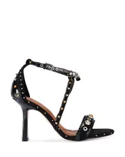 Kurt Geiger London Women's Mini Bow Eyelet Sandals