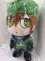 Brave 10 Anime Sasuke Sarutobi 10" Plush NEW SEALED!! Manga