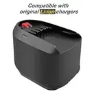 For Bosch 18V PBA 18 V, PST 18 LI, PSM 18 LI, ALB 18 LI,0615991FD8 6.0Ah Battery