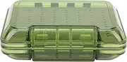 Fishing Fly Box Double Side Transparent Cover Tackle Storage Assortment