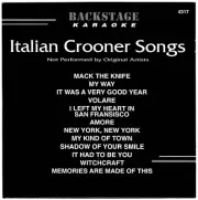 BACKSTAGE KARAOKE CD+G BS4317 CDG BEST 12 STANDARDS SINATRA DEAN MARTIN & MORE