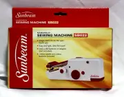 Sunbeam Handheld Sewing Machine Model SB022 NEW