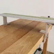Adjustable Rail Lift Clamps Unique Sliding Tenon Design Height Adjustable Ideal for Various Table Heights and Rails Ensu