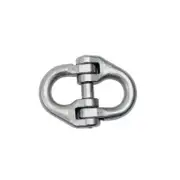 Stainless Steel 1/2" Marine Hammerlock Coupling Link Connecting Link 7300Lb WLL