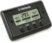 Hygrometer Humidity And Temperature Sensor D'Addario Planrt Waves