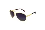 Stiletto Autumn C3 Light Gold / Smoke Gradient Polarised Lenses