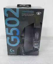 Logitech G502 Lightspeed (910005565) Wireless Gaming Mouse NEW