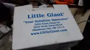 Little Giant RFSN-9 20ft cord 230v piggyback float switch 599209