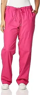 KOI Men's Big and Tall Huntington Unisex Scrub Pants with Drawstring Waist and 4 Pockets
