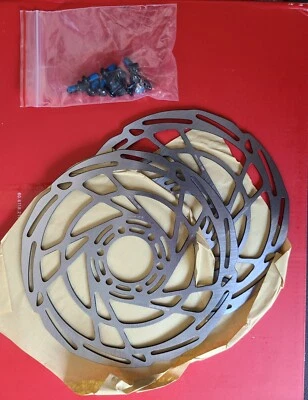 NEW RideRever Bicycle Disc Brake Rotor 160mm 6 Bolt