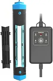 SUNSUN AUV Premium in Tank Time Control Aquarium Fish Tank UV Light Sterilizer (AUV-212B 12W)